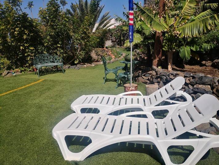 Casa de vacaciones para 6 personas, con piscina además de vistas y jardín en La Gomera - 4