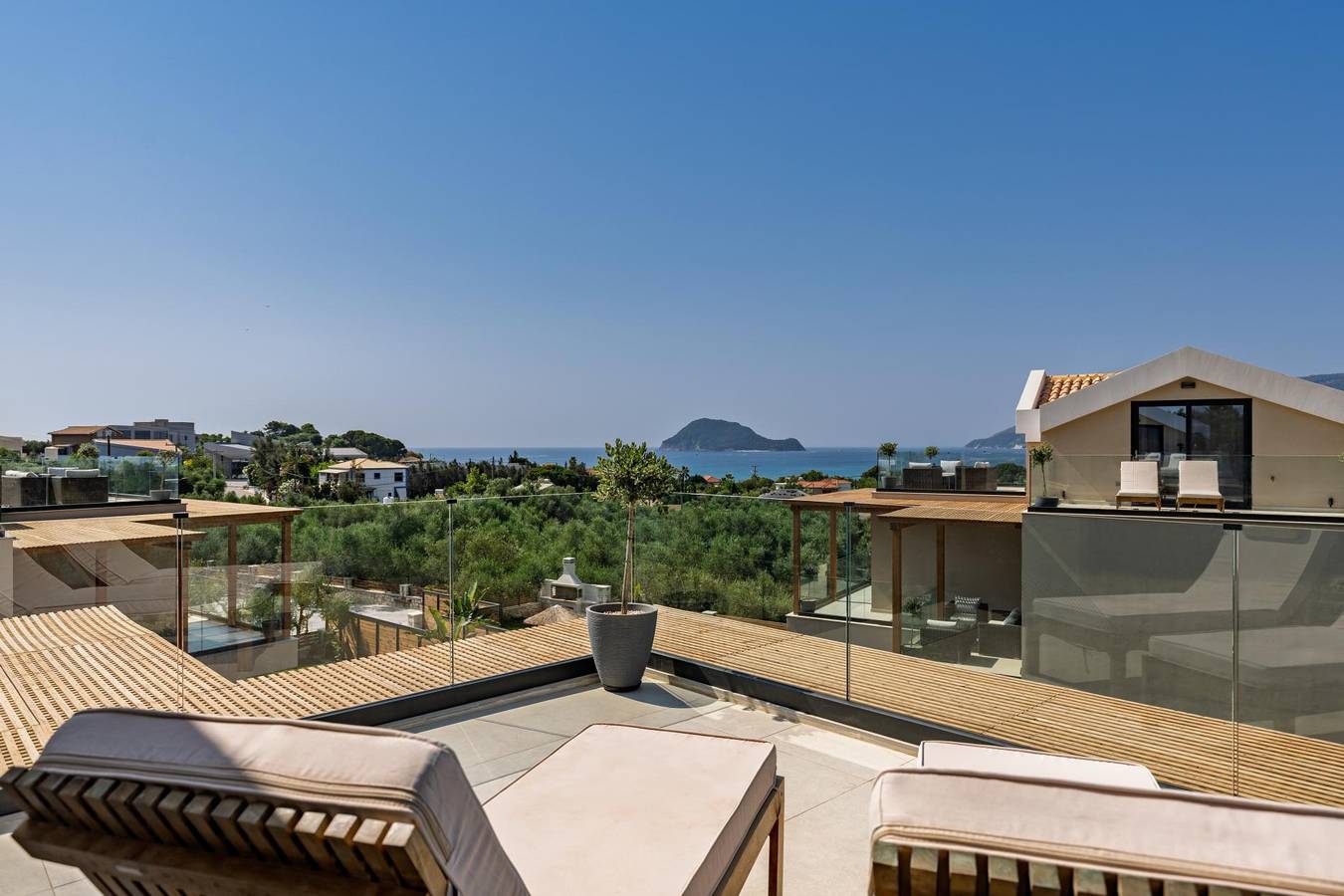 Villa pour 8 personnes avec jardin in Lithakia, Laganas