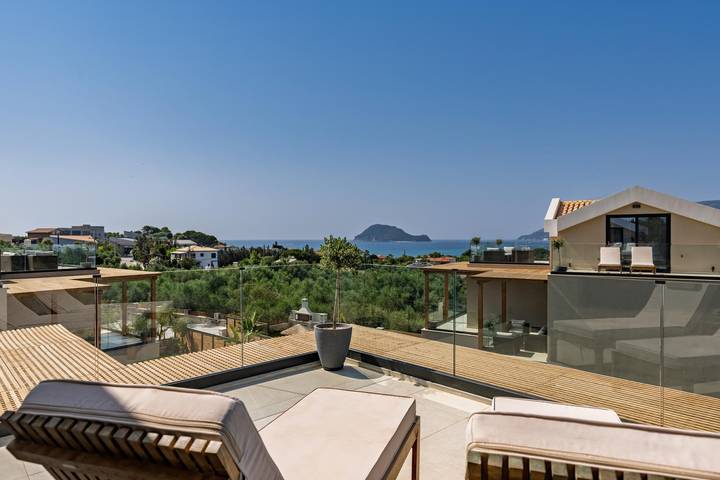 Villa mit pool für 8 Personen, mit Garten auf Zakynthos - 2