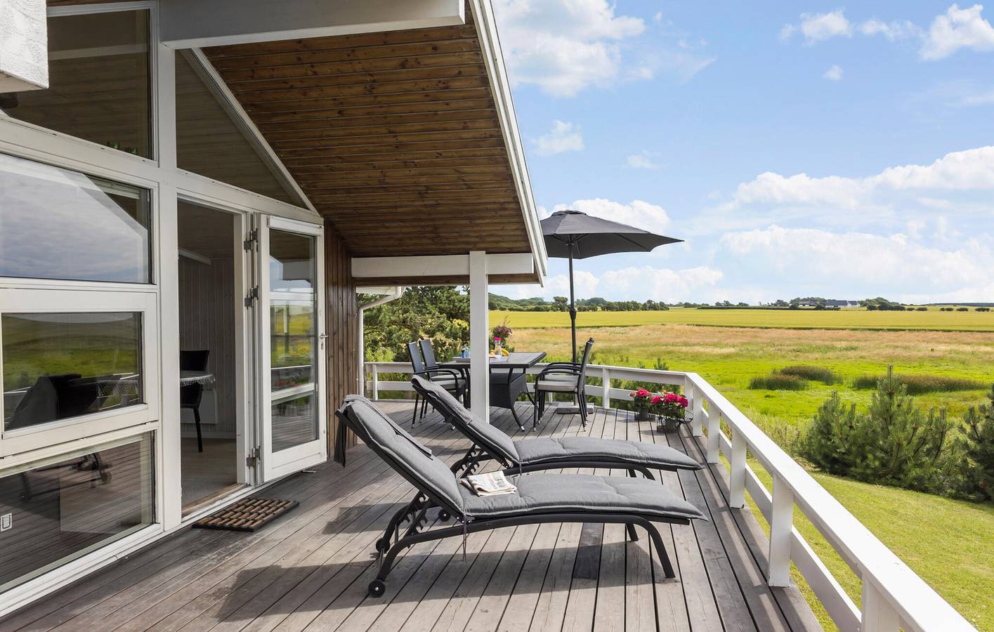 Ferienhaus für 8 Personen mit Terrasse in Vesteregn (Nortenbro), Bagenkop