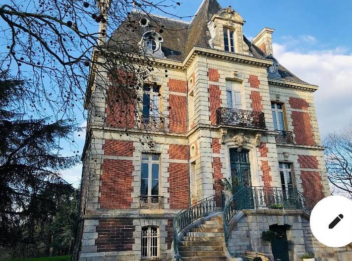 Location de vacances pour 3 personnes, avec vue et jardin à Janzé - 3