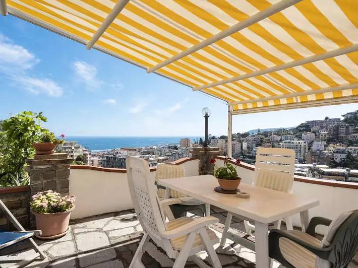 Bungalow pour 4 personnes, avec Terrasse à San Remo