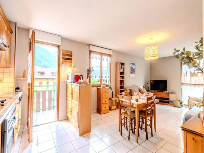 Gîte pour 4 personnes, avec balcon à Thônes - 2