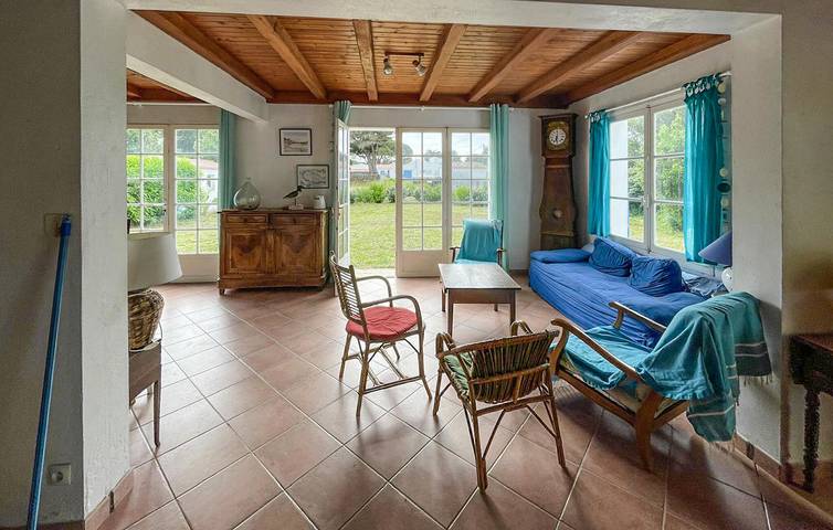 Location de vacances pour 7 personnes, avec terrasse et jardin, animaux acceptés à l' Île d'Yeu - 4