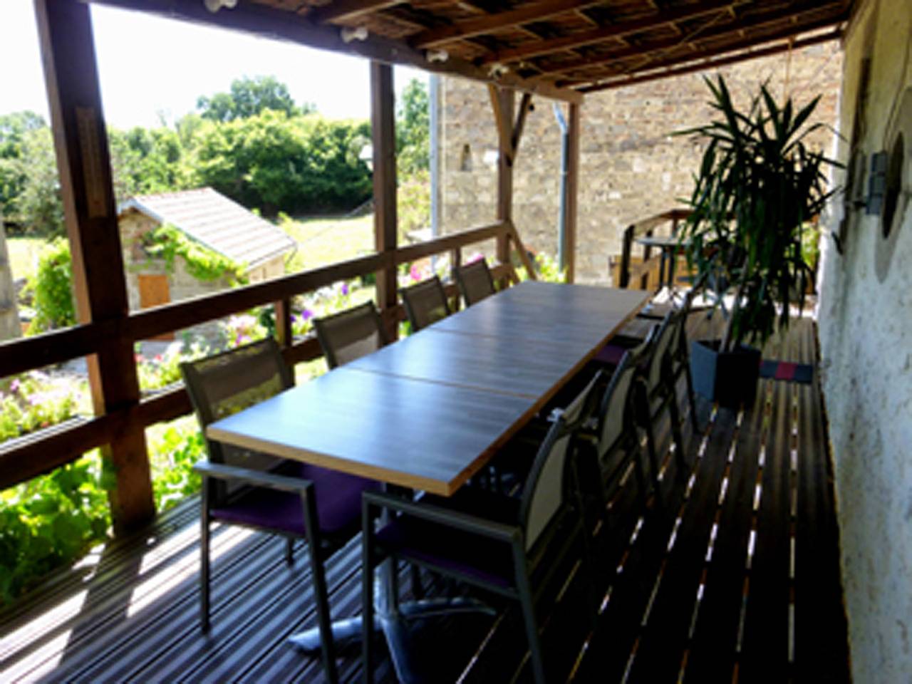 Vakantiehuis "La-Konnet" in Rougnat, Région d'Aubussargues
