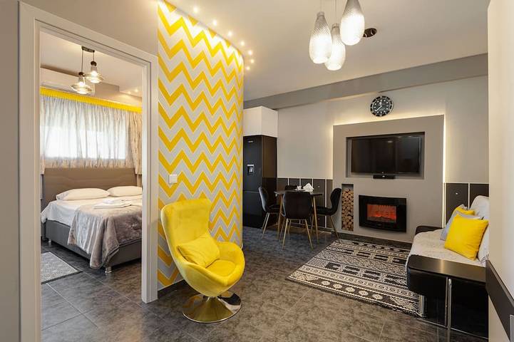 Appartement de vacances pour 5 personnes, avec balcon - 1