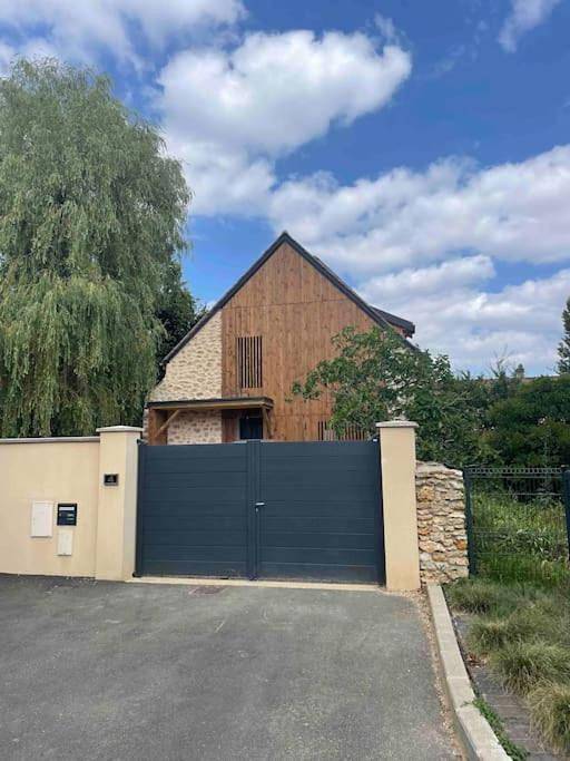 Le Gîte - Le Pressoir in Les Molières, Parc naturel régional de la Haute Vallée de Chevreuse