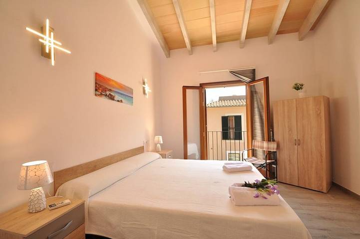 Caragol, 6 Personen, privater Pool, Wifi und Aacc!, Casa de pueblo en Sineu con piscina privada in Sineu, Mallorca Inselmitte