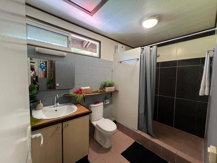 Location de vacances pour 4 personnes, avec terrasse dans Rangiroa - 2