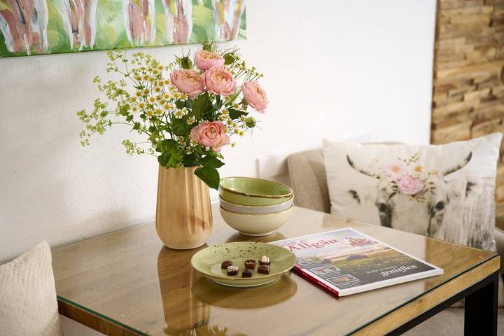 Ferienwohnung für 2 Personen, mit Balkon und Ausblick in Oberstdorf - 4