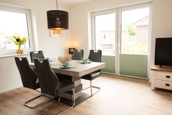 Ferienhaus für 6 Personen, mit Terrasse und Garten, mit Haustier in Hohenkirchen (Wangerland) - 3