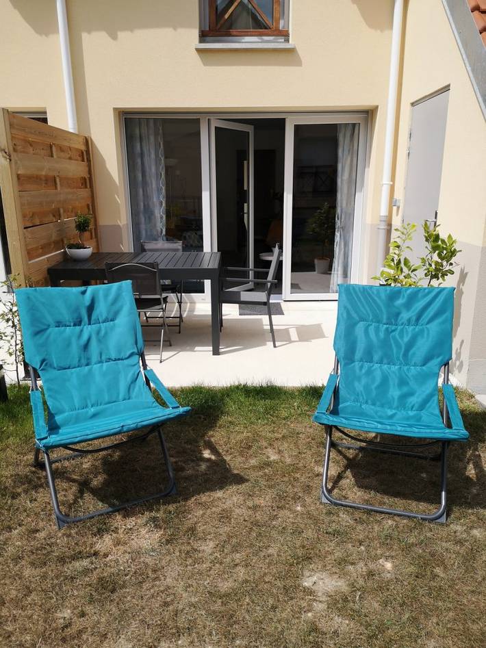 Gîte pour 4 personnes, avec jardin et terrasse à Saint-Valery-sur-Somme - 3