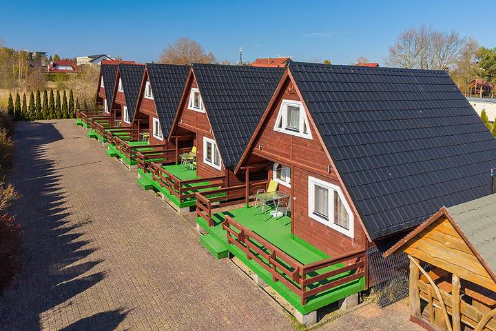 Maison de vacances pour 6 personnes, avec terrasse et jardin - 1
