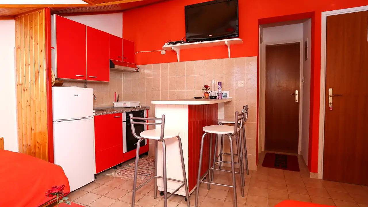 Ganze Ferienwohnung, Ferienwohnung für 4 Personen (29 m²) in Račišće in Račišće (Dalmatien), Korcula