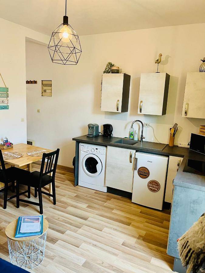 Gîte pour 3 personnes, avec balcon dans Office De Tourisme De Mers Les Bains - 4