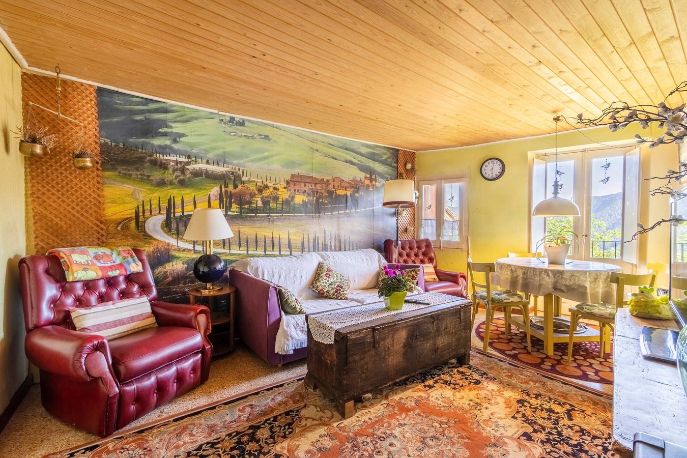 Ferienhaus "Cal Barral" mit Bergblick, Balkon und Wlan in Cava, Katalanische Pyrenäen