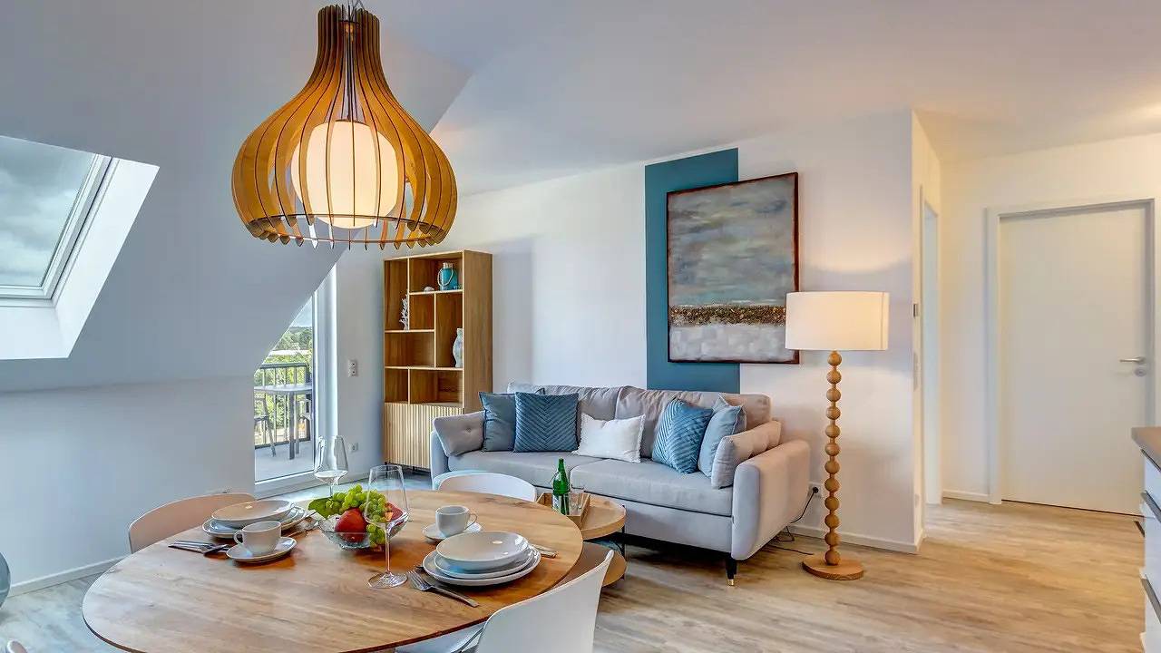 Ganze Ferienwohnung, Ferienwohnung für 4 Personen (57 m²) in Kölpinsee (Usedom) in Kölpinsee, Loddin