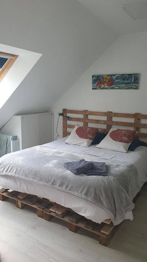 Chambre d’hôte pour 2 personnes, avec vue et jardin dans Theix-Noyalo - 2