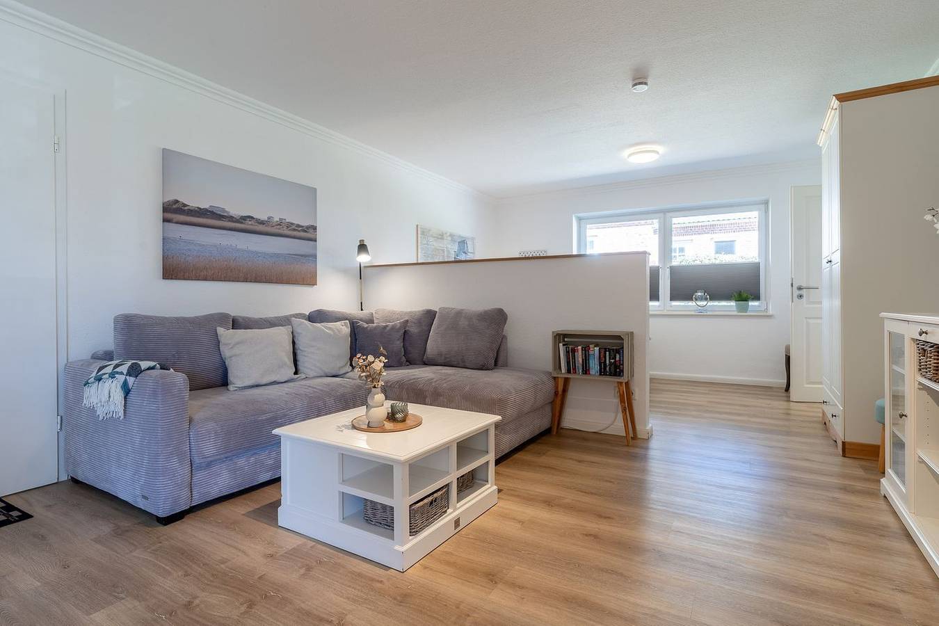 Ganze Wohnung, Geschmackvoll und modern ausgestattete 1-Raum Wohnung direkt am Deich in St. Peter-Ording, Eiderstedt