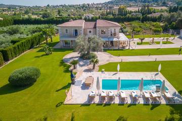 Ferienhaus in Selva, Mallorca Inselmitte für 8 