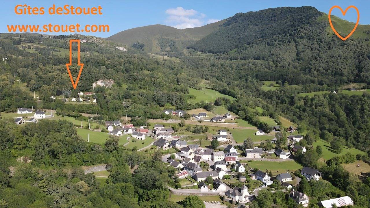 Gite 2 Le Gabizos - Les Gîtes de Stouet in Artalens-Souin, Parc national des Pyrénées