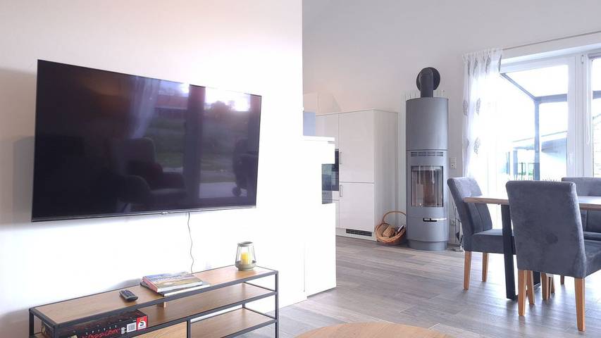 Ferienhaus für 6 Personen, mit Garten und Balkon in Wesermarsch - 3