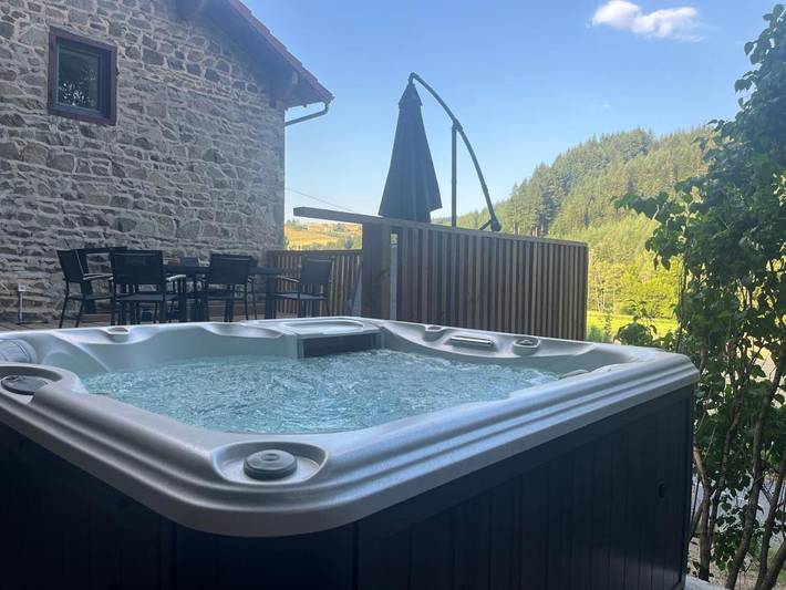 Maison de vacances pour 7 personnes, avec Jacuzzi et Terrasse