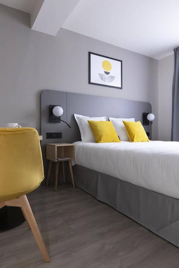 Appart’hôtel pour 4 personnes, avec piscine