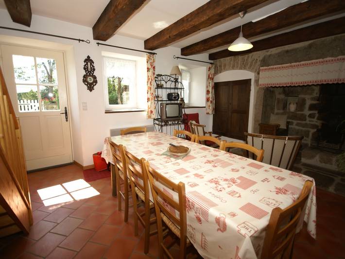 Maison de vacances pour 6 personnes, avec Terrasse dans la Creuse - 3