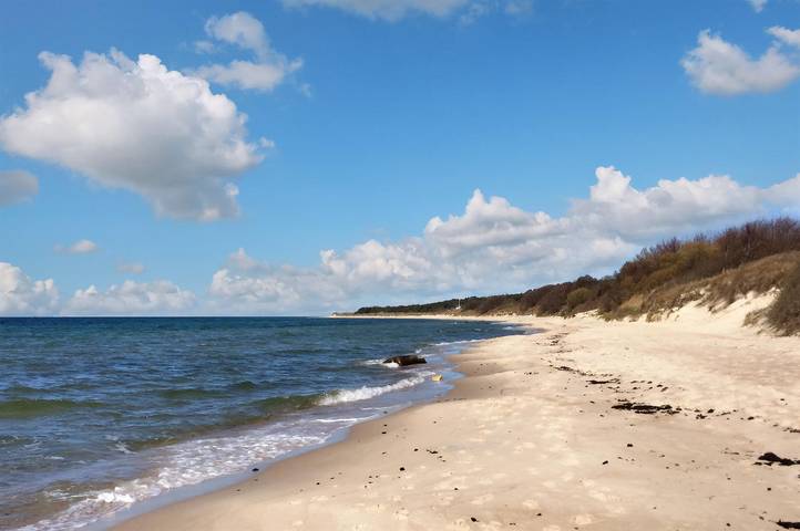 Maison de vacances pour 8 personnes avec jacuzzi in Østre Sømarken, Pedersker