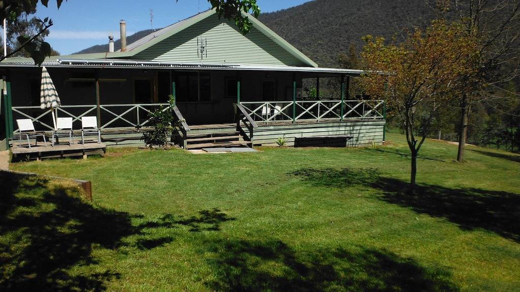 Riverbend Homestead Horse und Farmstay in Freeburgh, Alpine Shire