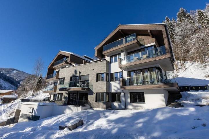 Ferienhaus für 9 Personen, mit Sauna und Balkon