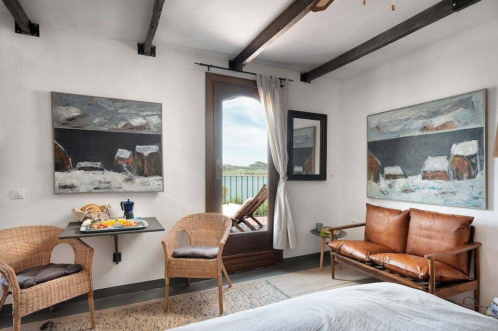 Appartements ruraux avec grande terrasse et vue le beau lac dans une gite rénové in Antequera, Province de Málaga