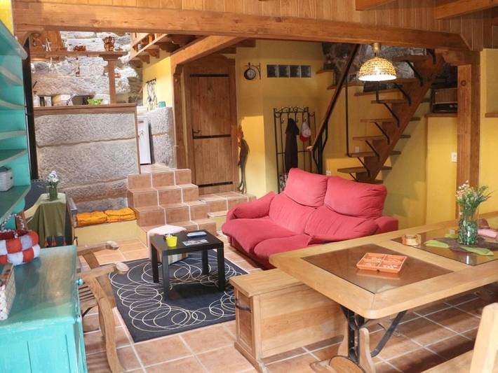 Casa rural para 3 personas, con terraza y vistas, Se admiten mascotas en Provincia de Orense - 3
