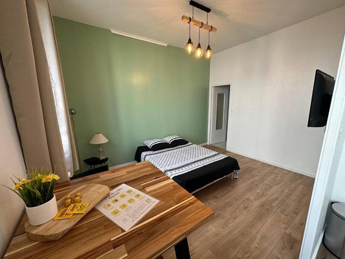 Gîte pour 2 personnes à Saintes - 3