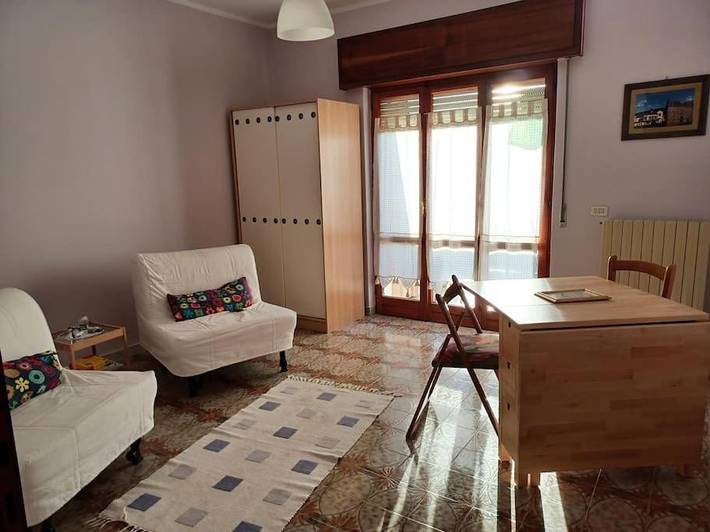 Gîte pour 4 personnes, avec balcon à Serra San Bruno