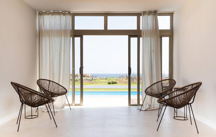 Maison de vacances pour 10 personnes, avec piscine et terrasse