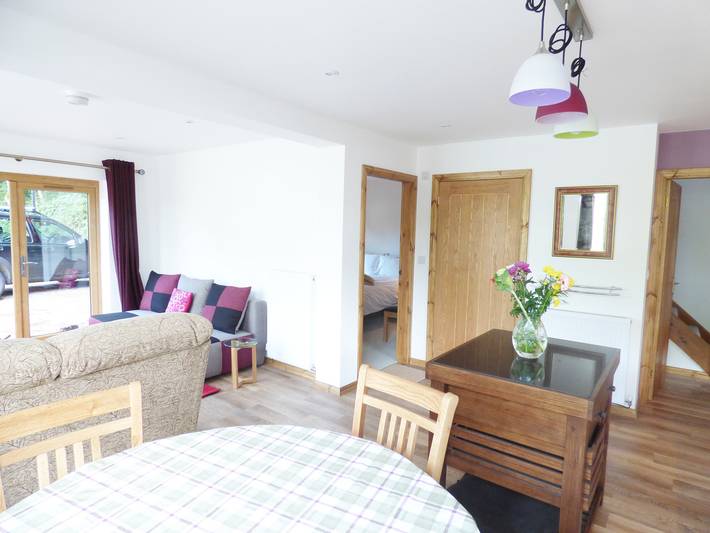 Woodland Cottage in Stafford, Staffordshire