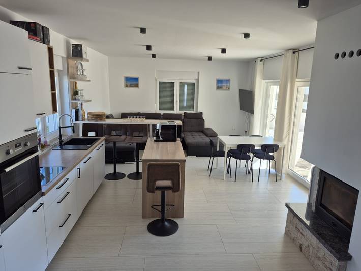 Villa Anchor Vrsi - an unforgettable vacation in Dalmatia