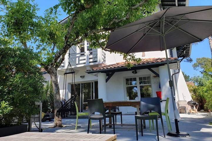 Maison de vacances pour 9 personnes, avec jardin et jacuzzi dans Pyla-sur-Mer