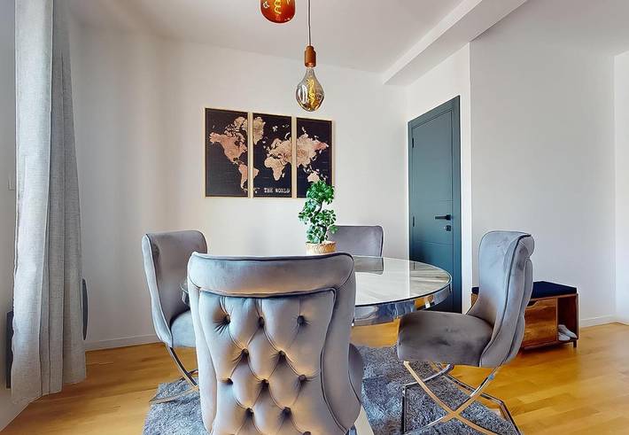 Gîte pour 2 personnes, avec vue ainsi que balcon et jardin à Épinay-sur-Seine - 4