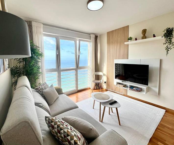 Apartamento para 4 personas, con vistas en Malpica de Bergantiños
