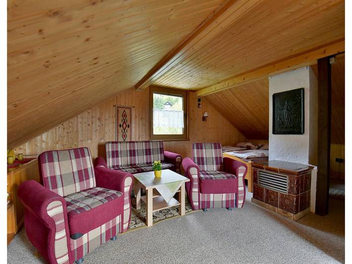 Ferienhaus für 4 Personen, mit Balkon in Steinbach-Hallenberg - 4