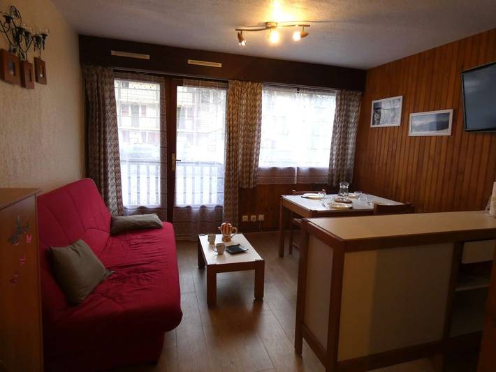 Gîte pour 4 personnes, avec Balcon ainsi que Jacuzzi et Sauna à Vignec - 4