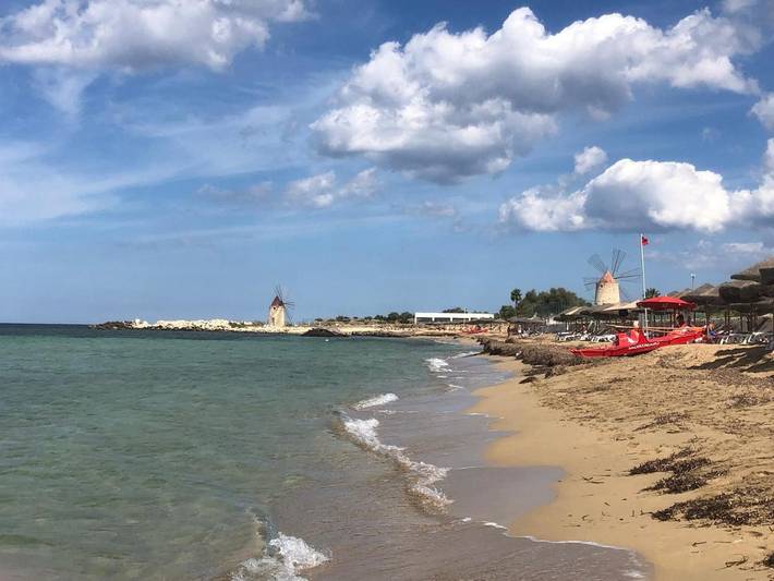 Chambre d’hôte pour 2 personnes, avec vue et balcon à Erice - 4
