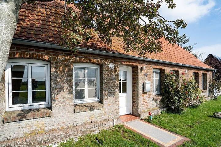 Ferienhaus für 5 Personen, mit Garten in Pellworm