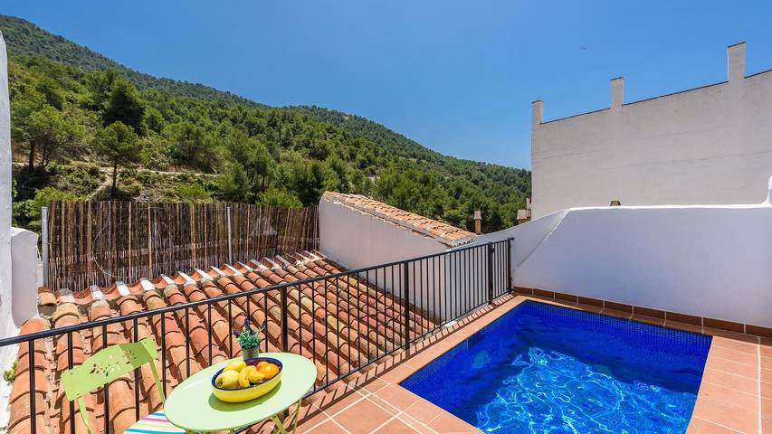 Villa voor 2 personen in Cómpeta