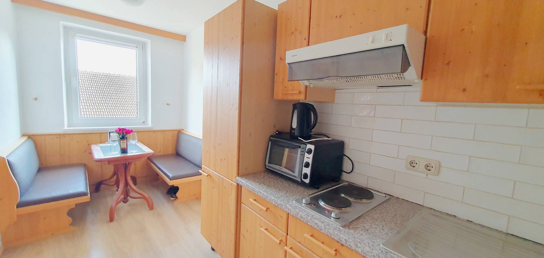 Ganze Ferienwohnung, Restaurant Athen & Appartements Bergen - Appartement 5, 27 qm für max. 4 Personen in Bergen (Chiemgau), Chiemsee