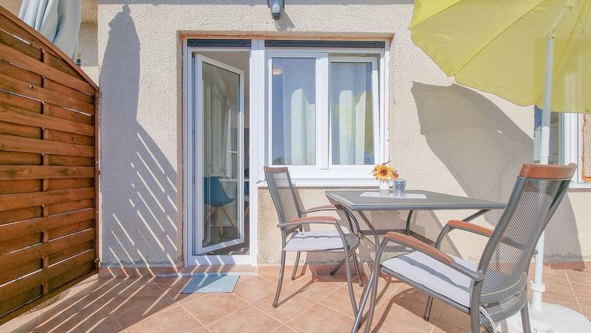 Ferienwohnung für 2 Personen, mit Balkon und Garten, kinderfreundlich in Umag und Umgebung - 4