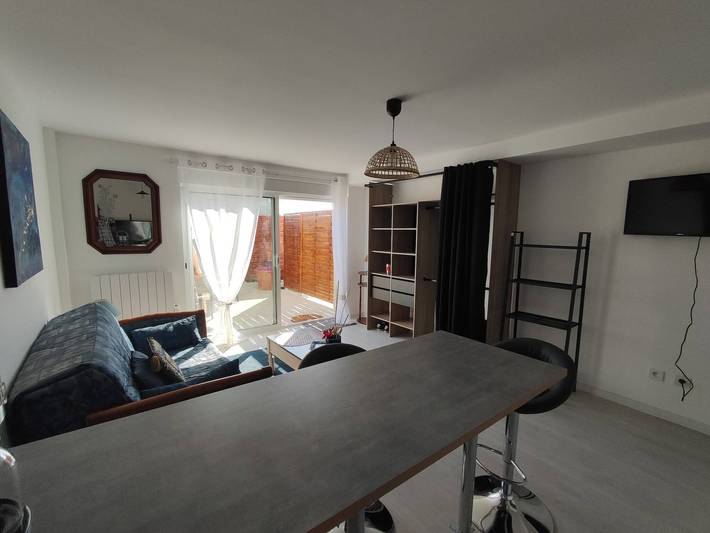 Gîte pour 2 personnes, avec terrasse à Thionville - 2